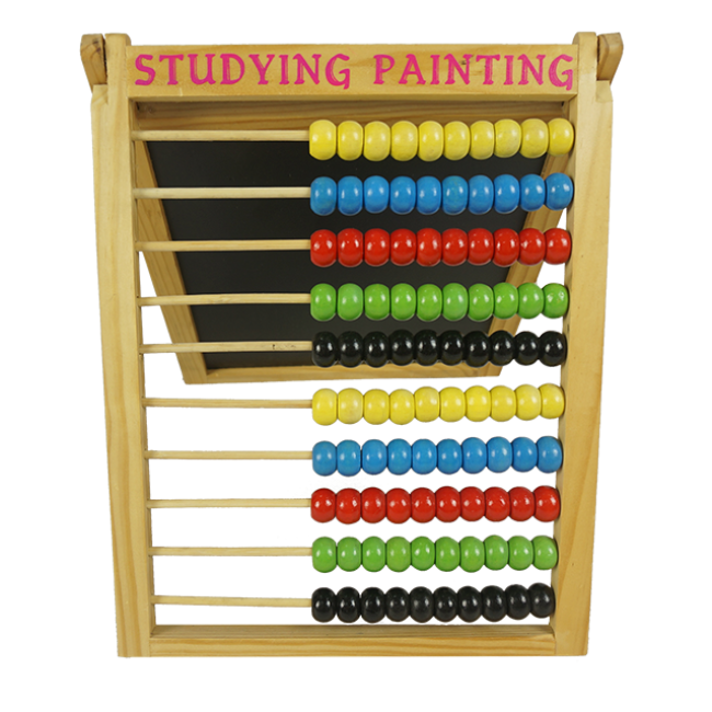 The Price Is Favorable and Practical Wooden Beads Abacus